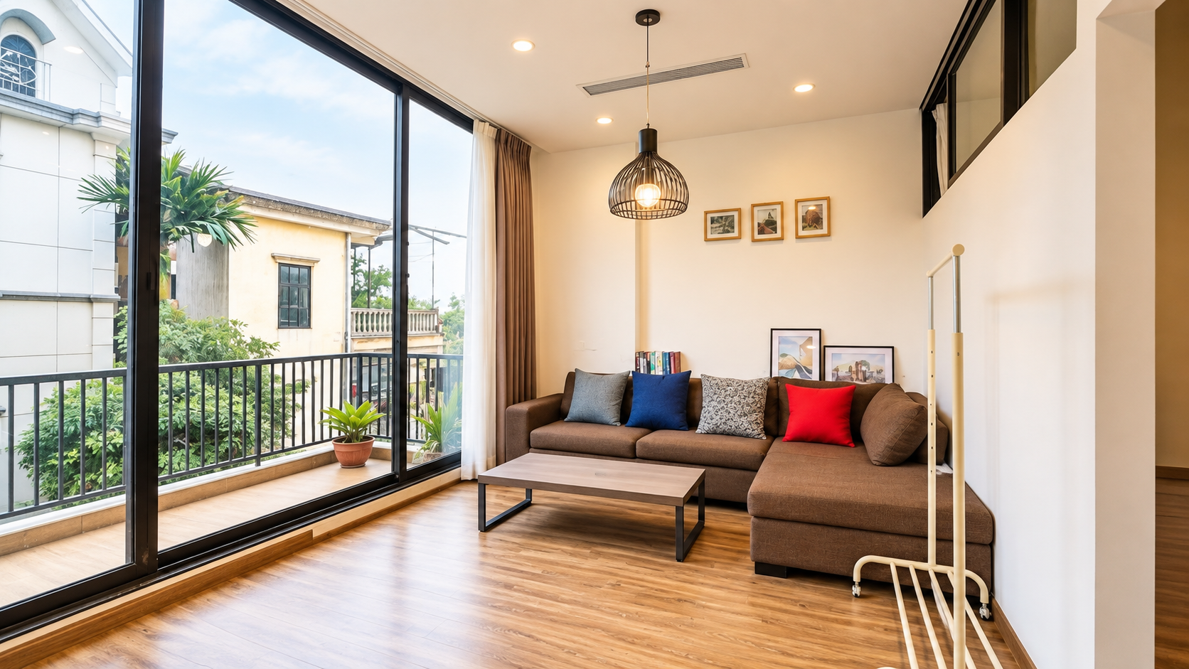Modern 02 bedroom apartment for rent in Quang Khanh str, Tay Ho, near the lake