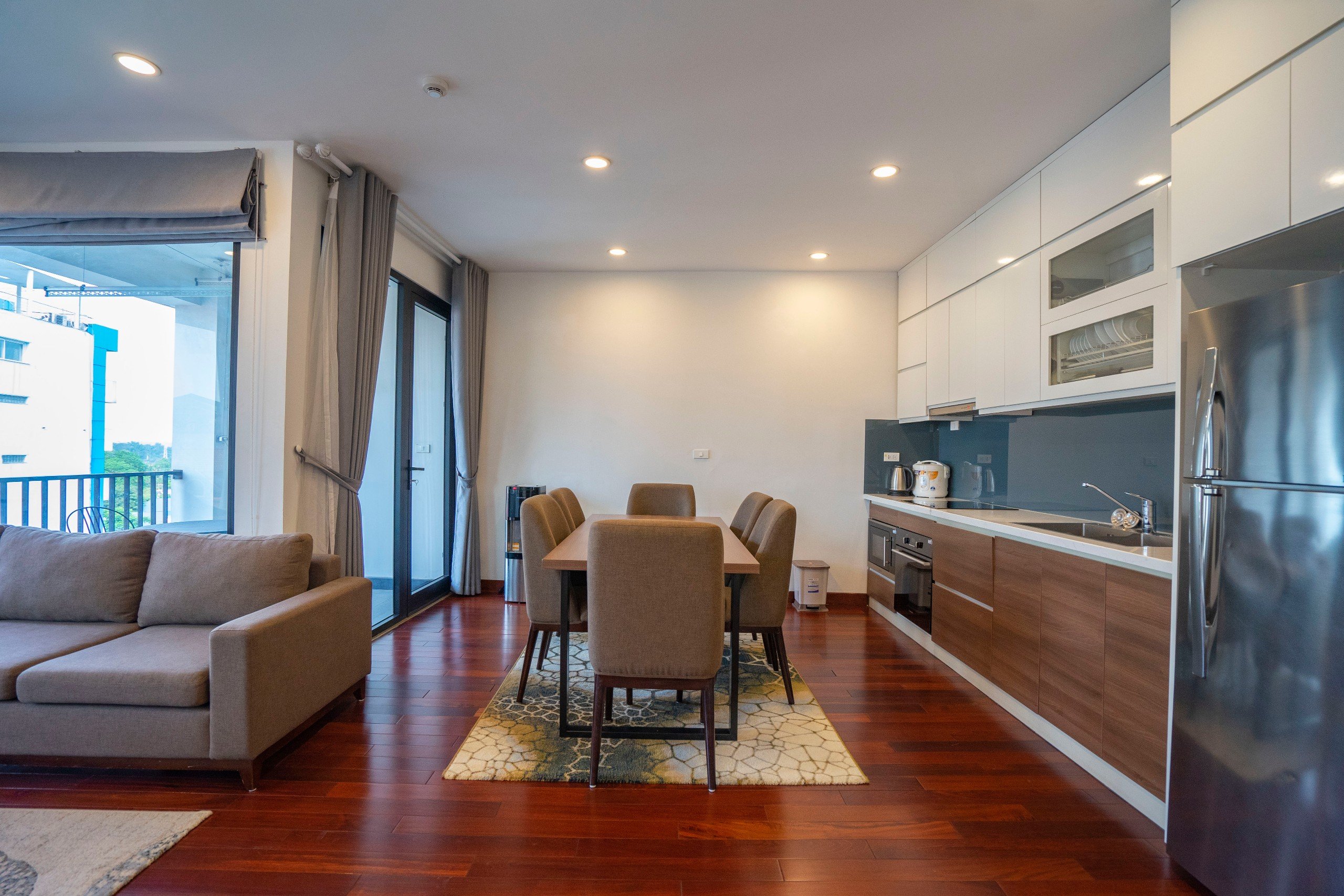 Modern 02 BR Apartment for rent in To Ngoc Van str, Tay Ho