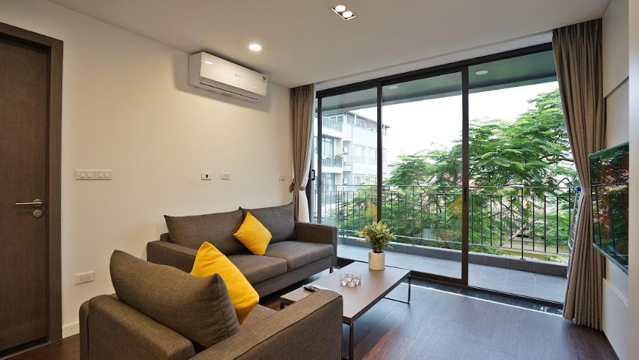 Modern 1 BR Apartment for rent in To Ngoc Van str, Tay Ho