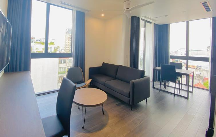 Modern 1 BR Apartment for rent in Xuan Dieu Area, Tay Ho