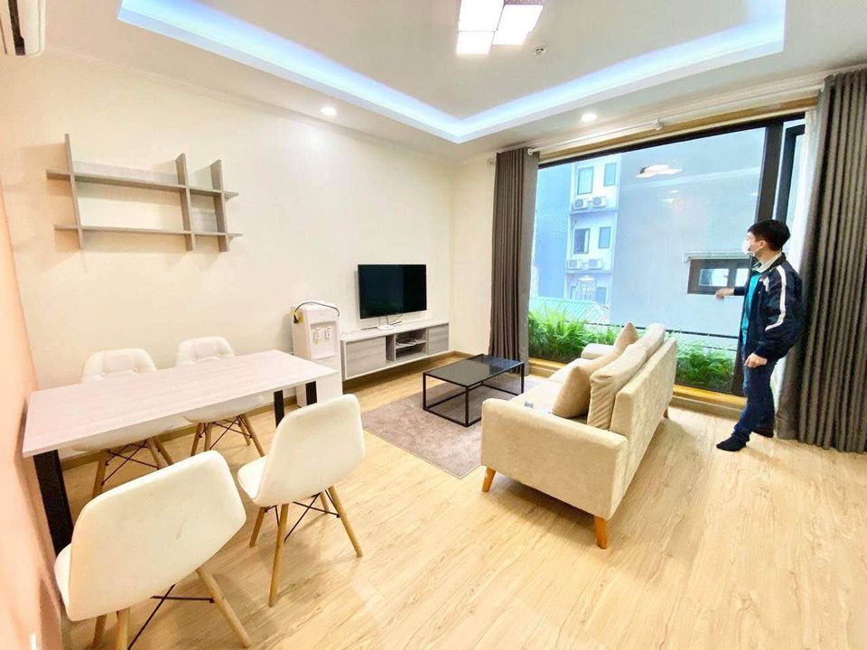 Modern 1 BR Apartment Rental for Rent in Kim ma str, Ba Dinh