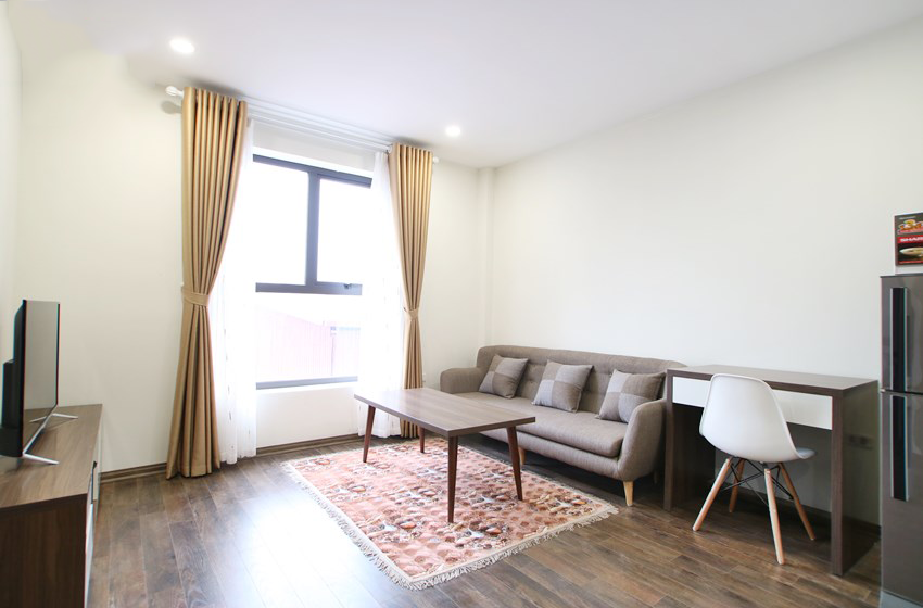 Modern 1 BR apartment Rental in Ba Dinh District, Hanoi, walking distance to Lotte Center