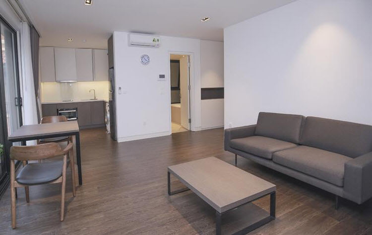 Modern 1 BR Apartment Rental in To Ngoc Van str, Tay Ho