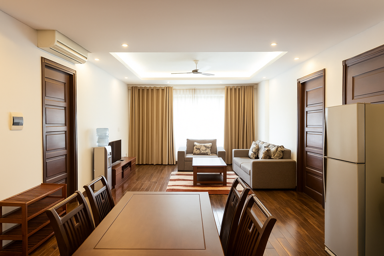 Modern 2 bed serviced apartment in Hoang Quoc Viet, Cau Giay