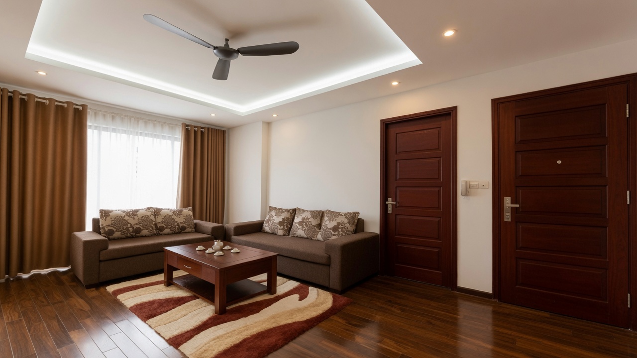 Modern 2 bed serviced apartment in Hoang Quoc Viet, Cau Giay
