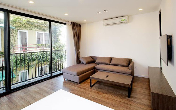Modern 2 Bedroom Apartment for rent in To Ngoc Van street, Tay Ho, Affordable Price