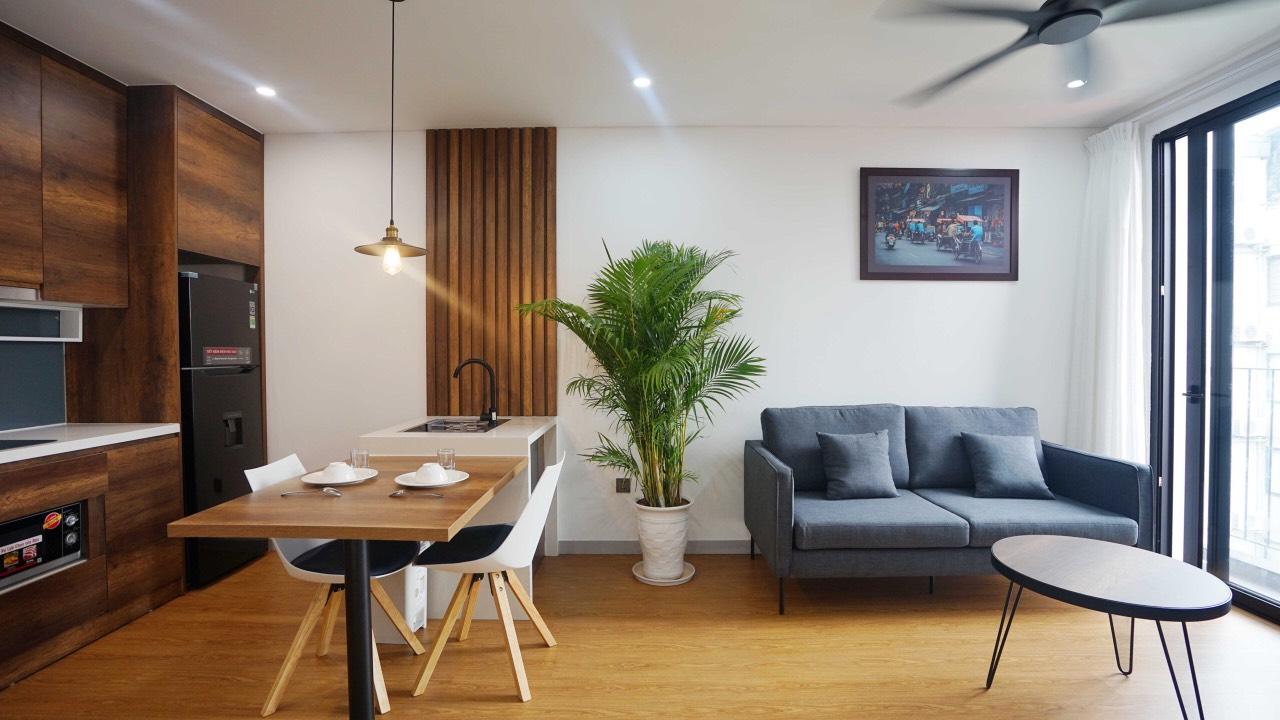 *Experience the new serviced apartment rental in To Ngoc Van street, Tay Ho*