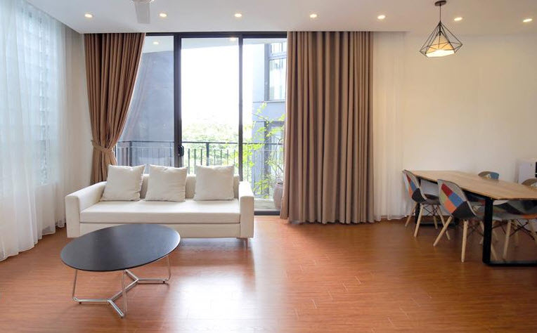 Modern 2 Bedroom Apartment Rental in Xuan Dieu str, Tay Ho