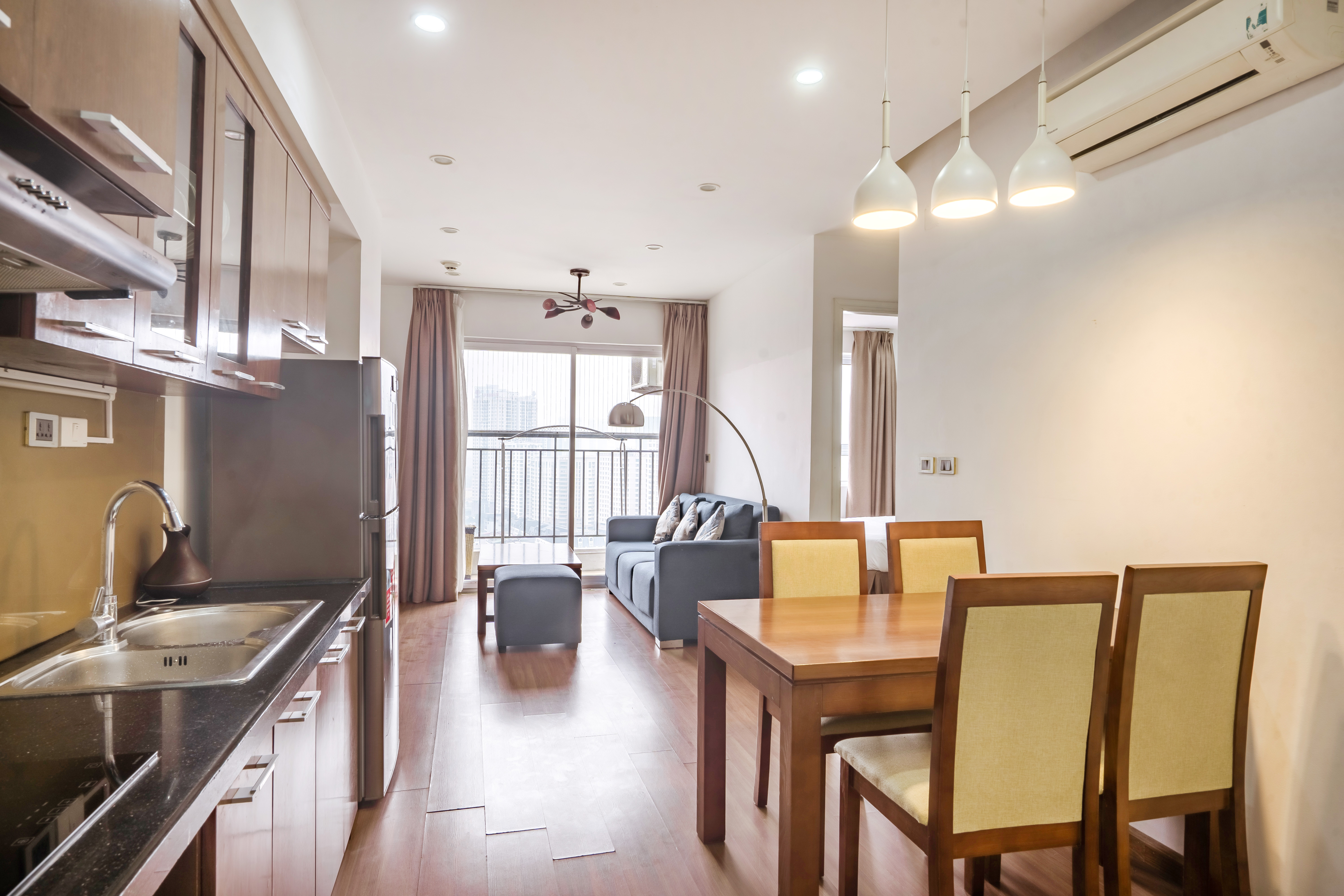 Modern 2-Bedroom Apartment for Rent in Cầu Giấy