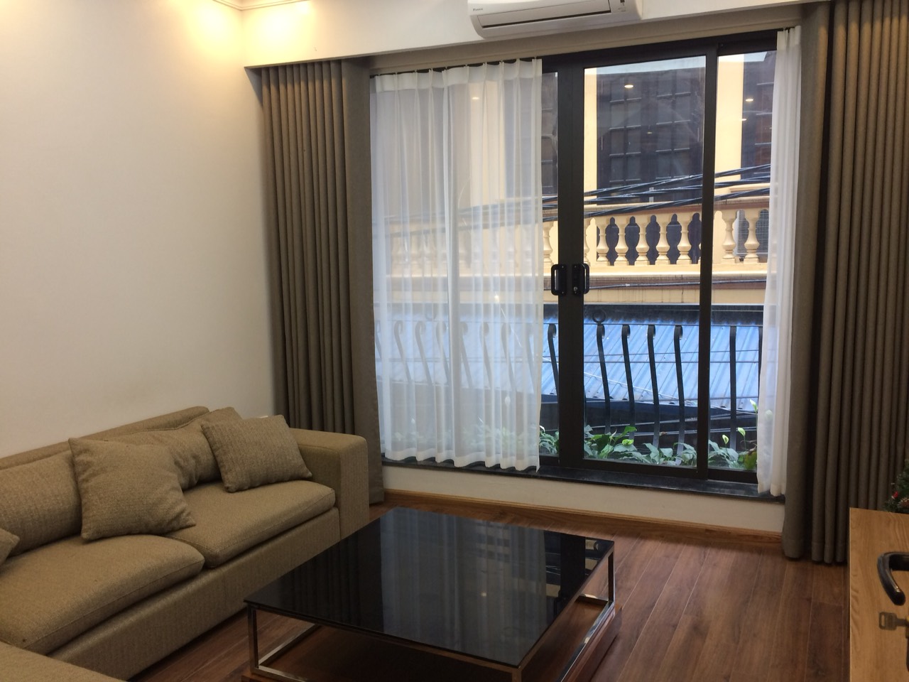 Modern and bright 6 bedroom house rental near Lotte Tower, Ba Dinh
