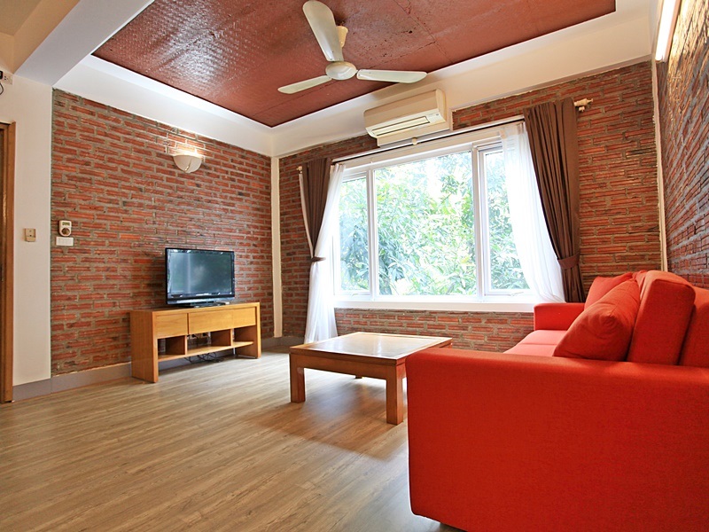 Modern and New One Bedroom apartment for rent in Tay Ho