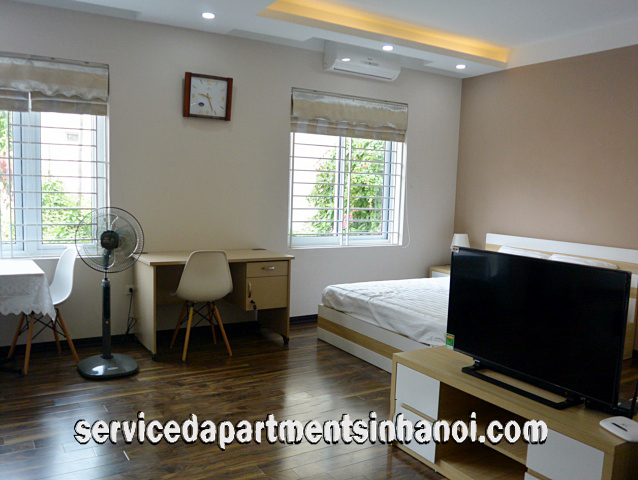 Modern and Well Equipped Apartment for rent in Doi Can street, Ba Dinh
