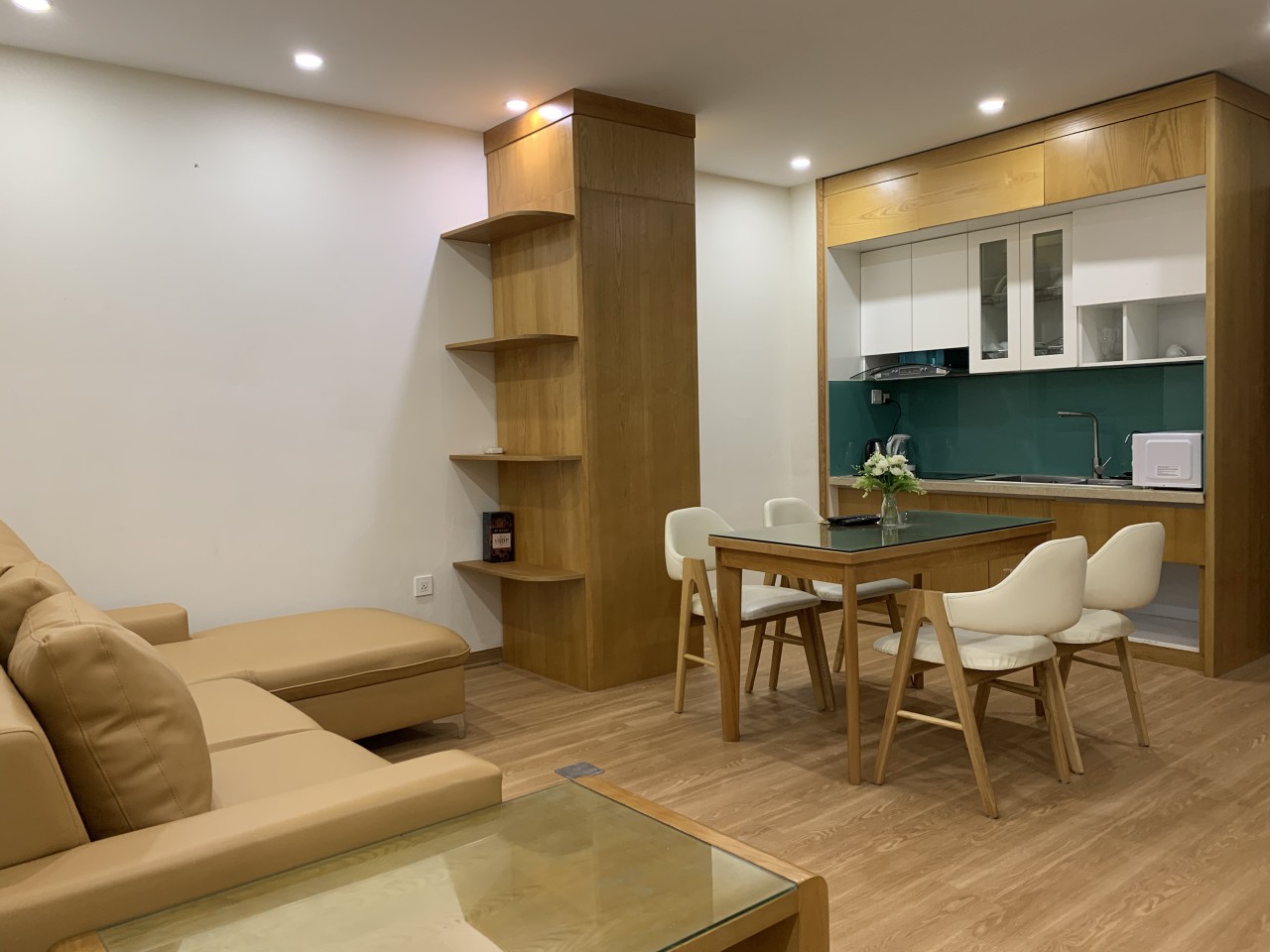 Modern and Yong Design 2 Bedroom Apartment For Rent in Nhat Chieu str, Tay Ho, Budget Price