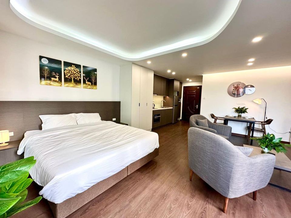 Modern apartment Rental in Nguyen Dinh Thi str, Ba Dinh