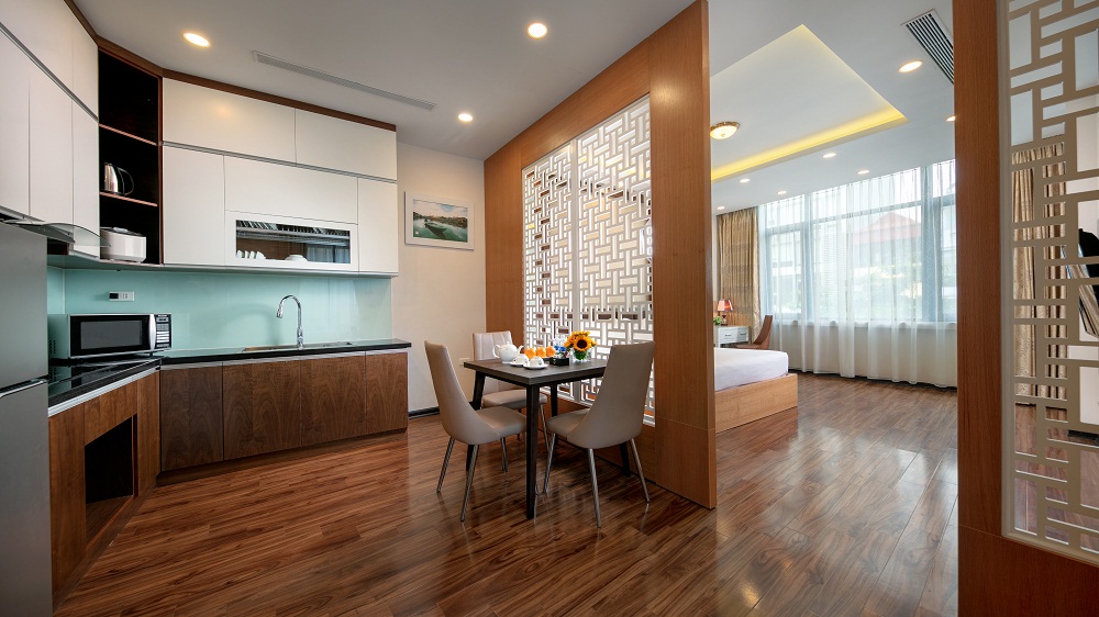 Modern apartment rental near Pacific Place, Hoan Kiem