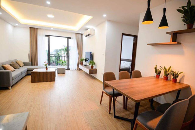 Modern & Bright 2 Bedroom Apartment For Rent in Au Co Street, Tay Ho