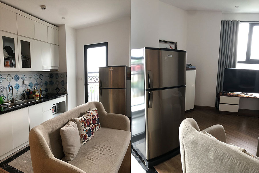 Modern & Bright 3 Bedroom Apartment For Rent in CT8 My Dinh Complex, Tu Liem District