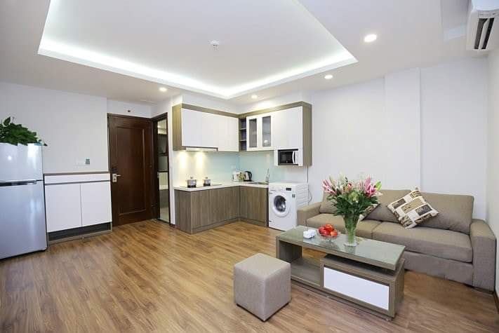 Modern & Central Apartment Rental in Dao tan str, Ba Dinh