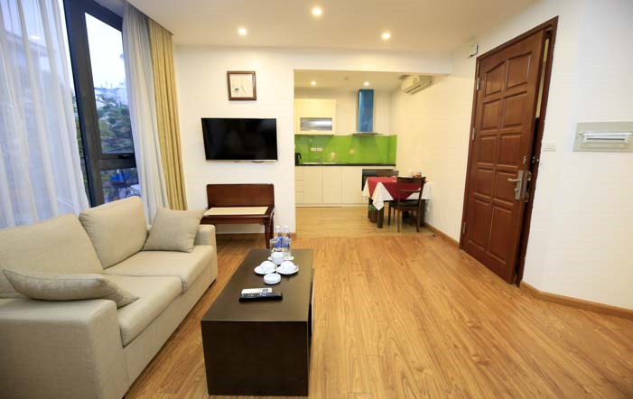 MODERN & ELEGANT Serviced Apartment Rental in Hai Ba Trung - 