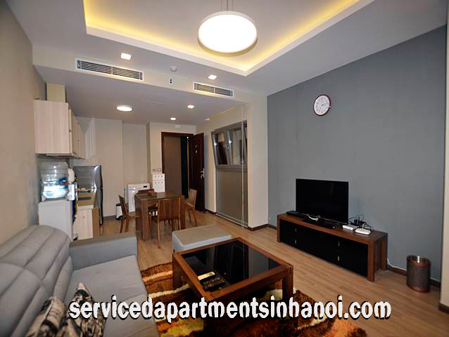 Modern Furniture One Bedroom apartment rental in Ba Dinh, near Ngoc Khanh Lake