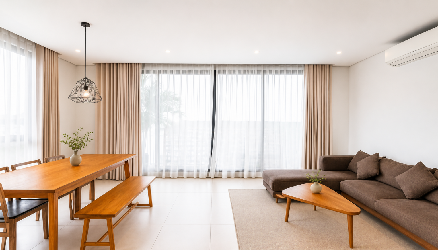 Modern Lake View 03 Bedroom Apartment for Rent NEAR THONG NHAT PARK, HANOI