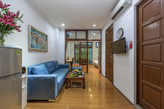Modern New Apartment Rental in Nguyen Phong Sac Street, Cau Giay District