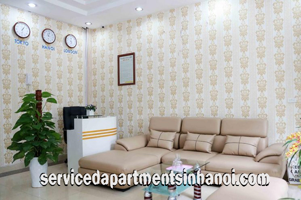 Modern one bedroom apartment for rent in Cau Giay district