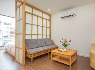 Modern One Bedroom Apartment for rent in Linh Lang str, Ba Dinh