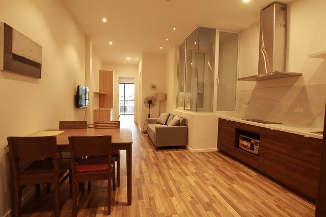 Modern one bedroom apartment for rent in Mai Hac De str, Hai Ba Trung