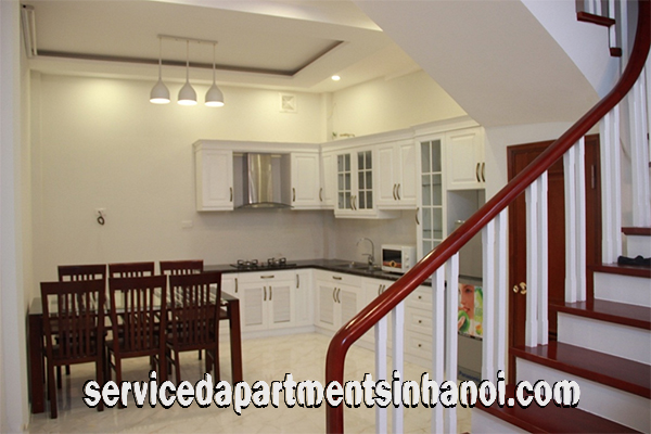 Modern one bedroom apartment in Doi Can str, Ba Dinh
