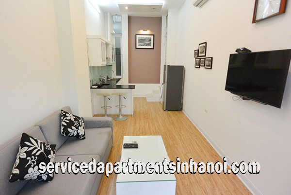 Modern One Bedroom Apartment Rental in Au Co street, Tay Ho, Budget Price