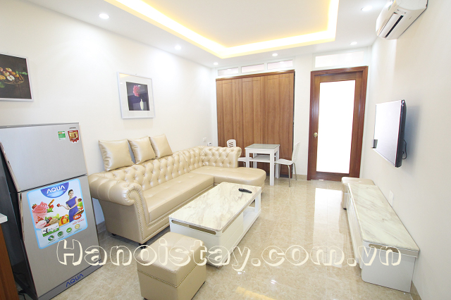 Modern One Bedroom Apartment Rental in Trinh Cong Son street, Tay Ho