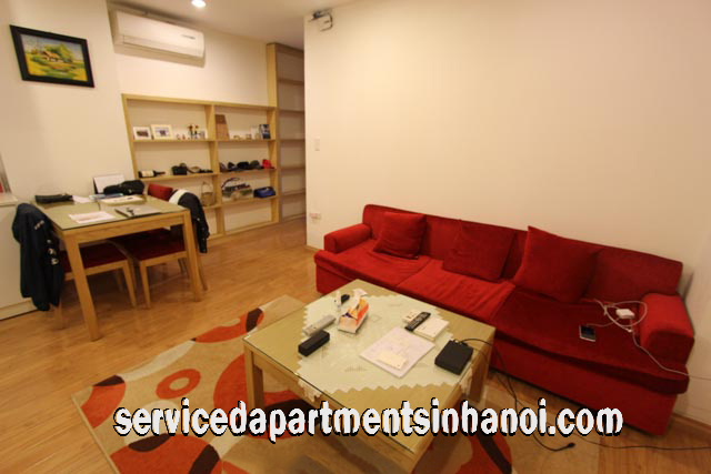 Modern One Bedroom Apartment Rental in Spring Suites, Hai Ba Trung district