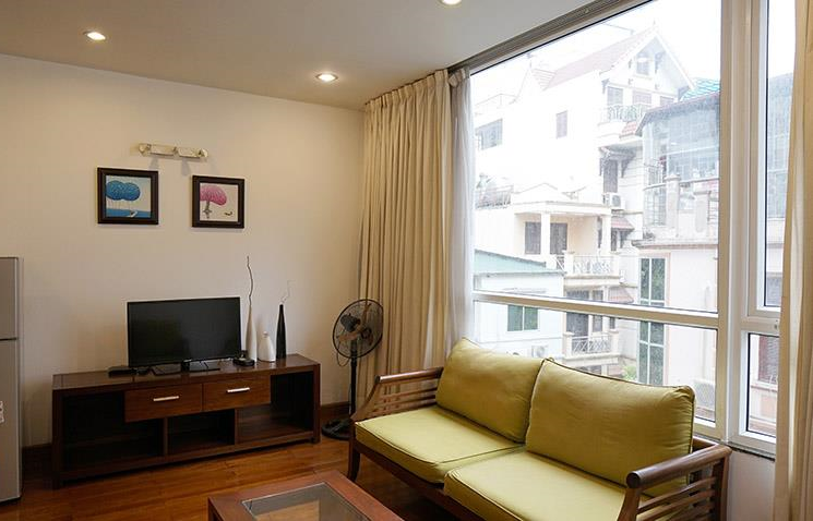 Modern One Bedroom Apartment Rental in Truc Bach Area, Ba Dinh