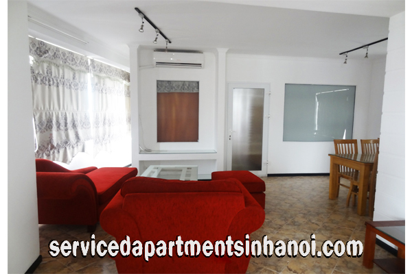 Modern One bedroom apartment rental near Water Park, Tay Ho at cheap price