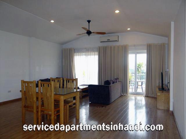 Modern One Bedroom Apartment with Big Balcony for rent in Center of Hai Ba Trung