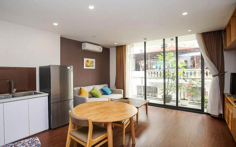 *Modern One Bedroom Property for rent in Dang Thai Mai street, Tay Ho, Good Price*