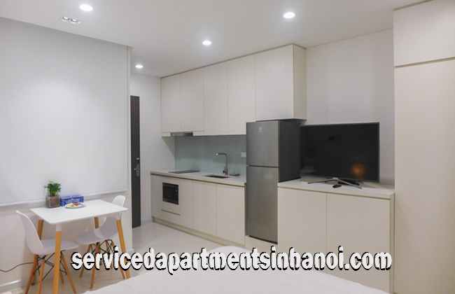 Modern Serviced Apartment for Rent in To Ngoc Van Street, Tay Ho, Cheap Price