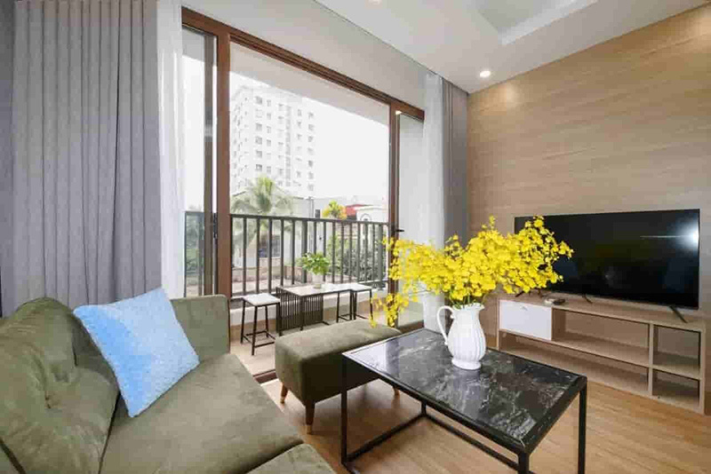 Modern Serviced Apartment Rental in Doi can str, Ba Dinh