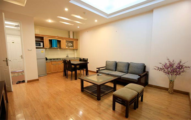 Modern Serviced Apartment Rental in Ly Thuong Kiet street, Hoan Kiem