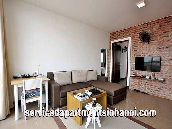 Modern Serviced Apartment Rental in Tay Ho street, Tay Ho