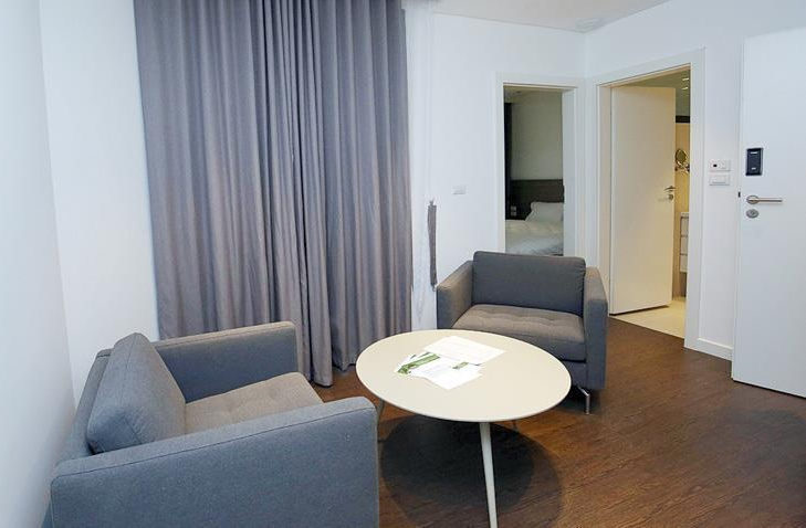 *Modern Serviced Apartment Rental in To Ngoc Van street, Tay Ho, Good Service*