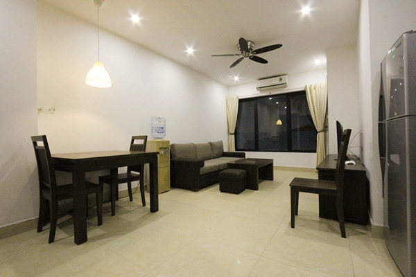 Modern style one bedroom apartment for rent in To Ngoc Van str, Tay Ho district.