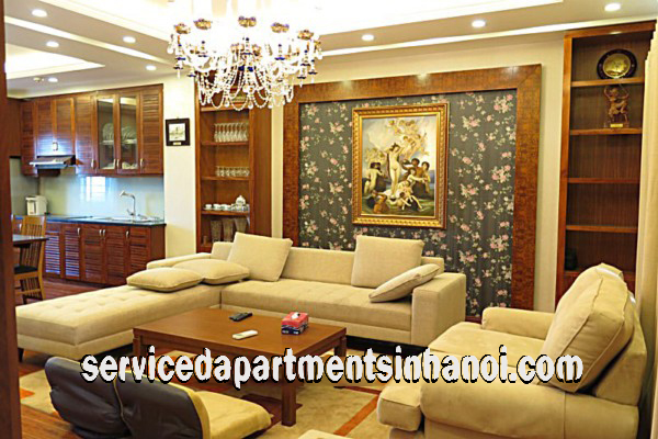 Modern Stylish Two Bedroom Apartment Rental Close to Water Park, Tay Ho, Hanoi