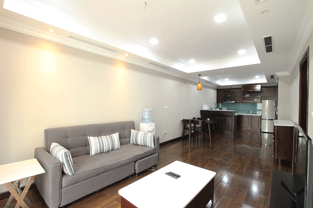 Modern two bedroom apartment for rent in Bui Thi Xuan str, Hai Ba Trung