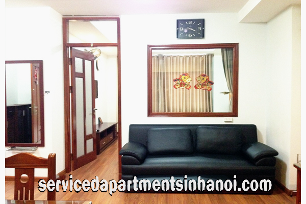 Modern Two bedroom Apartment for rent in Cat Linh str, Dong Da