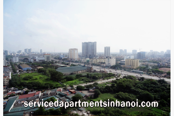 Modern Two bedroom Apartment Rental  in IPH Hanoi, Cau Giay