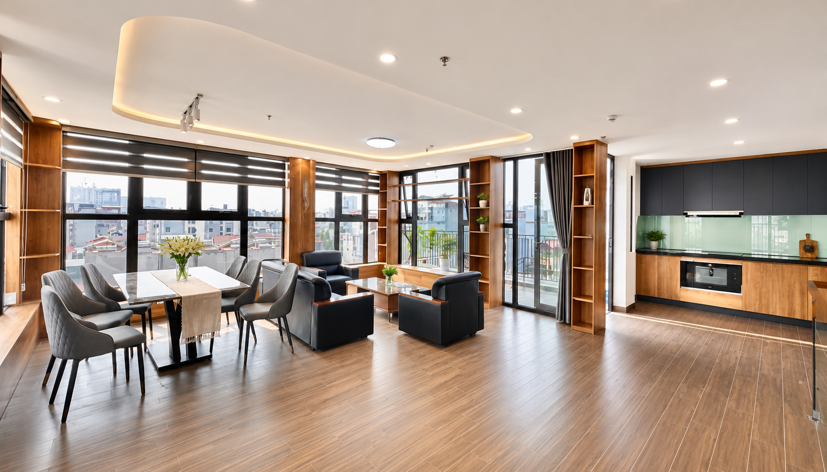 More space, more life – Modern 3BR with balcony & terrace in Long Bien