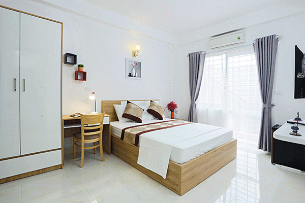 New Amenities Apartment Rental in Nguyen Thi Dinh street, Cau Giay, Budget Price