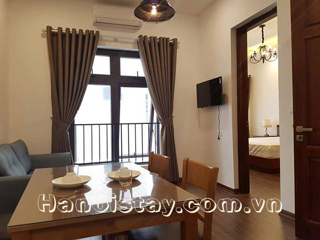 New and Modern One Bedroom Apartment Rental in Buoi street, Ba Dinh